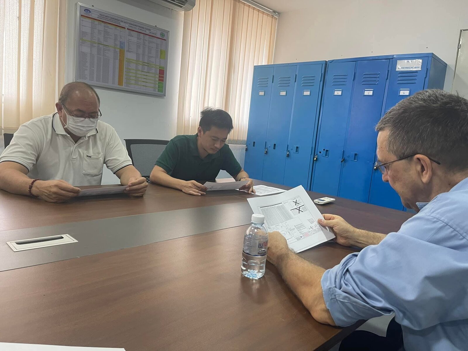 Engineering drawing review