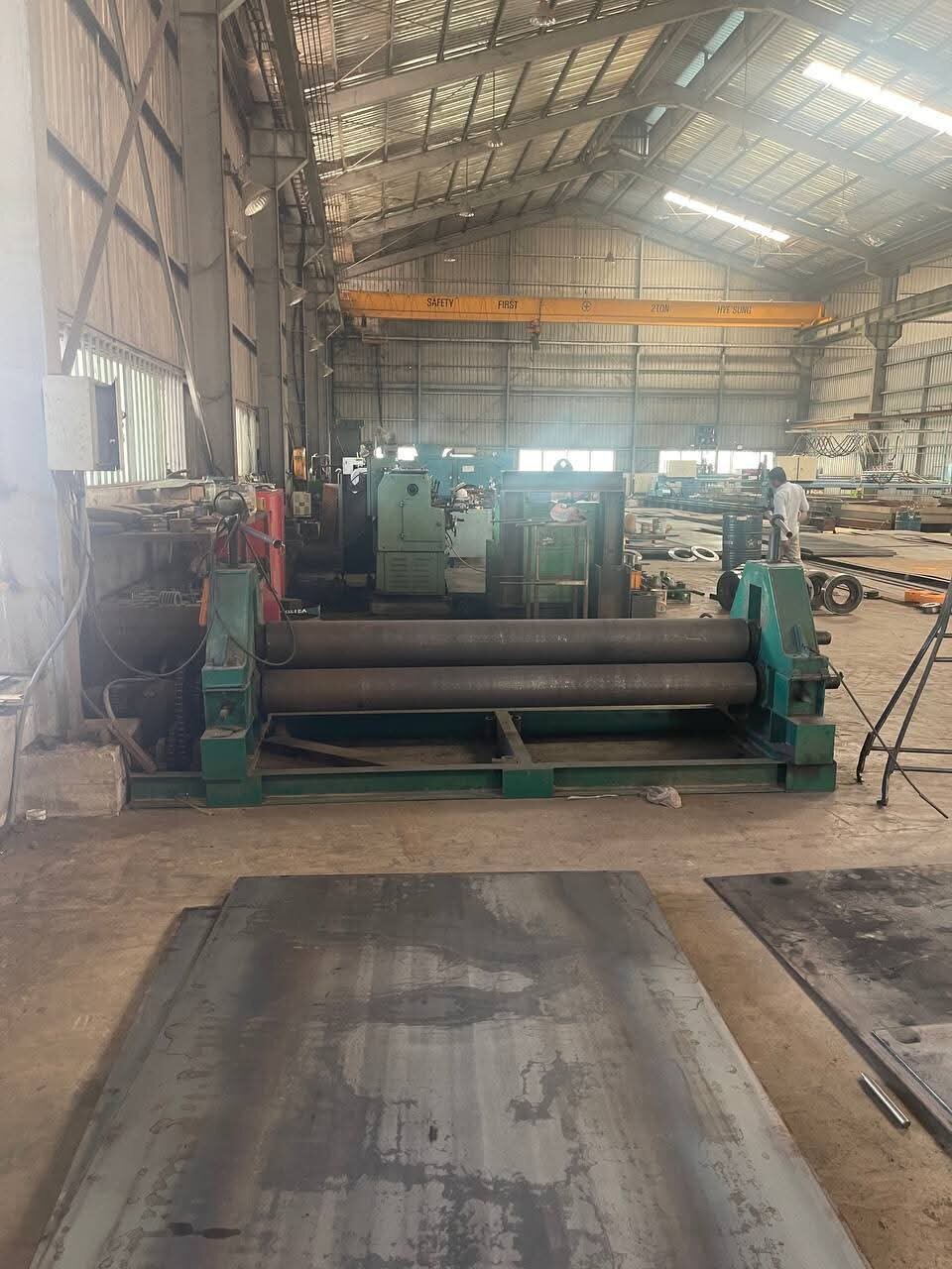 Plate rolling and metalworking